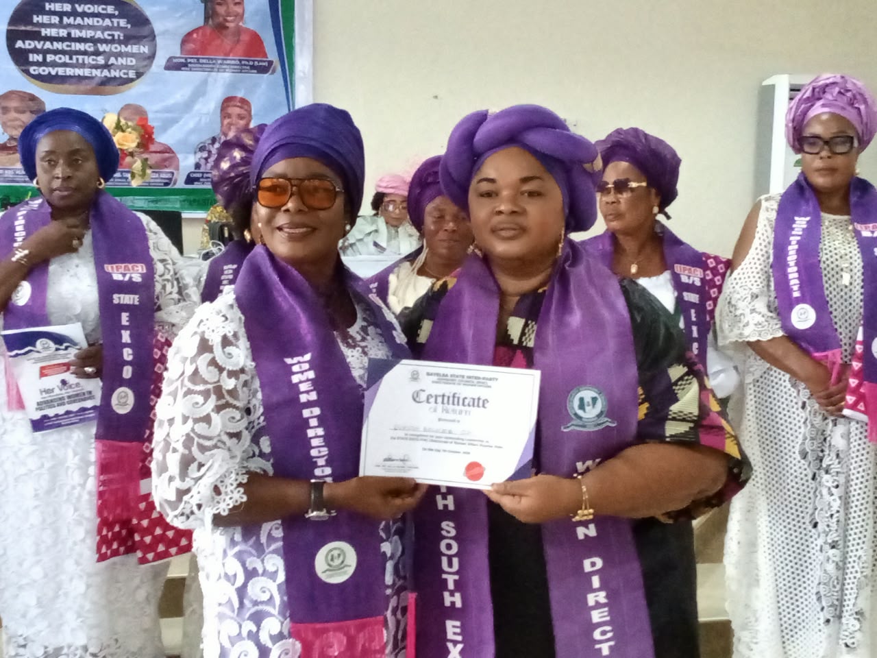 Inauguration of Executives Bayelsa State