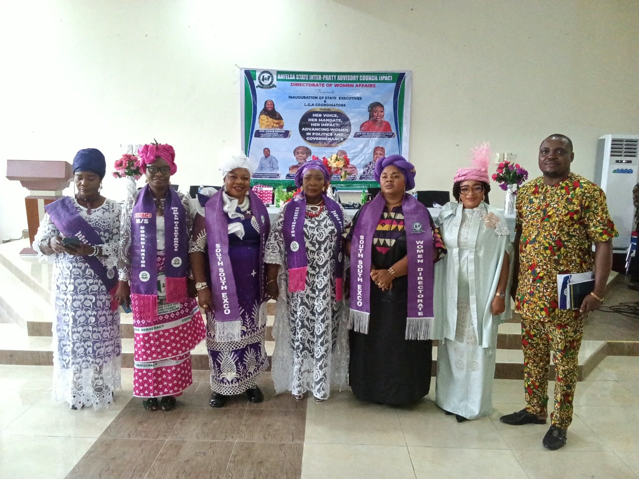 Inauguration of Executives Bayelsa State