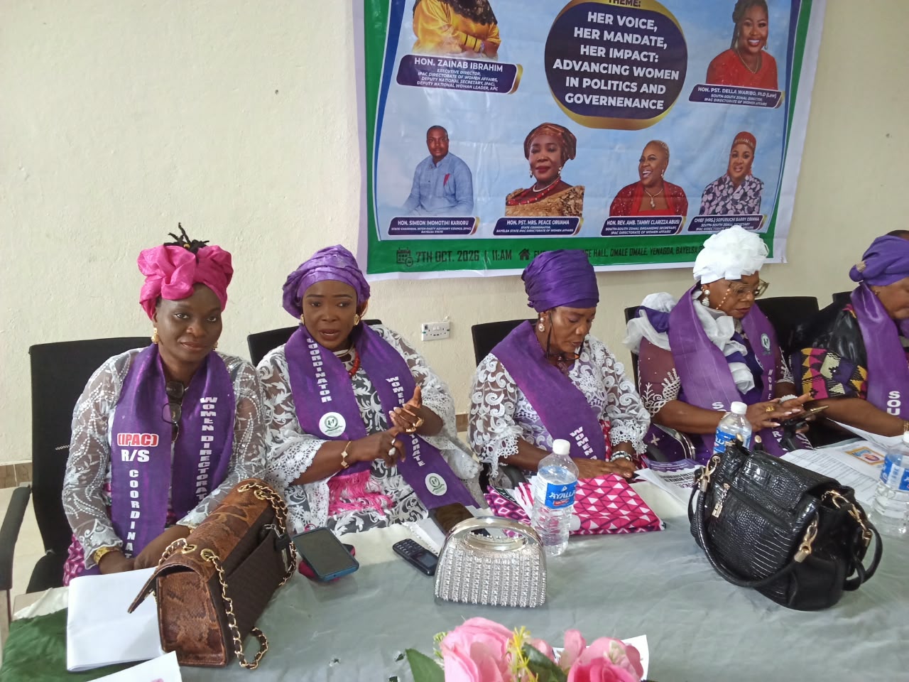 Inauguration of Executives Bayelsa State