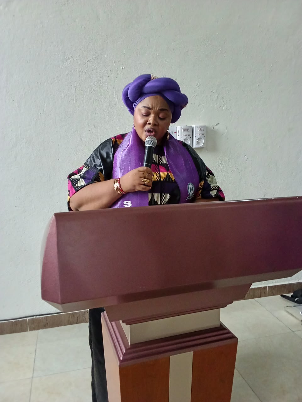 Inauguration of Executives Bayelsa State