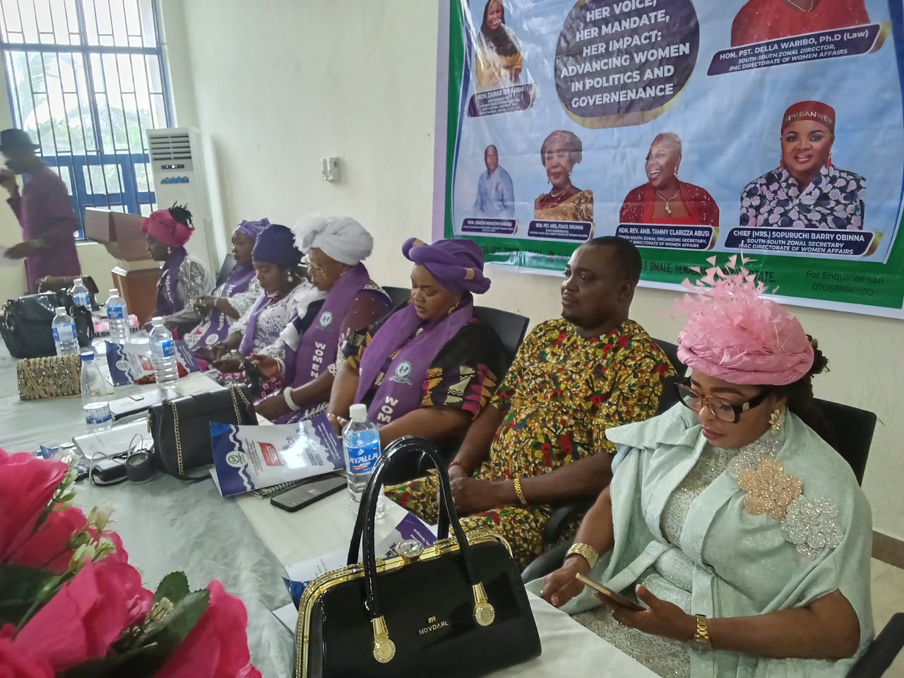 Inauguration of Executives Bayelsa State