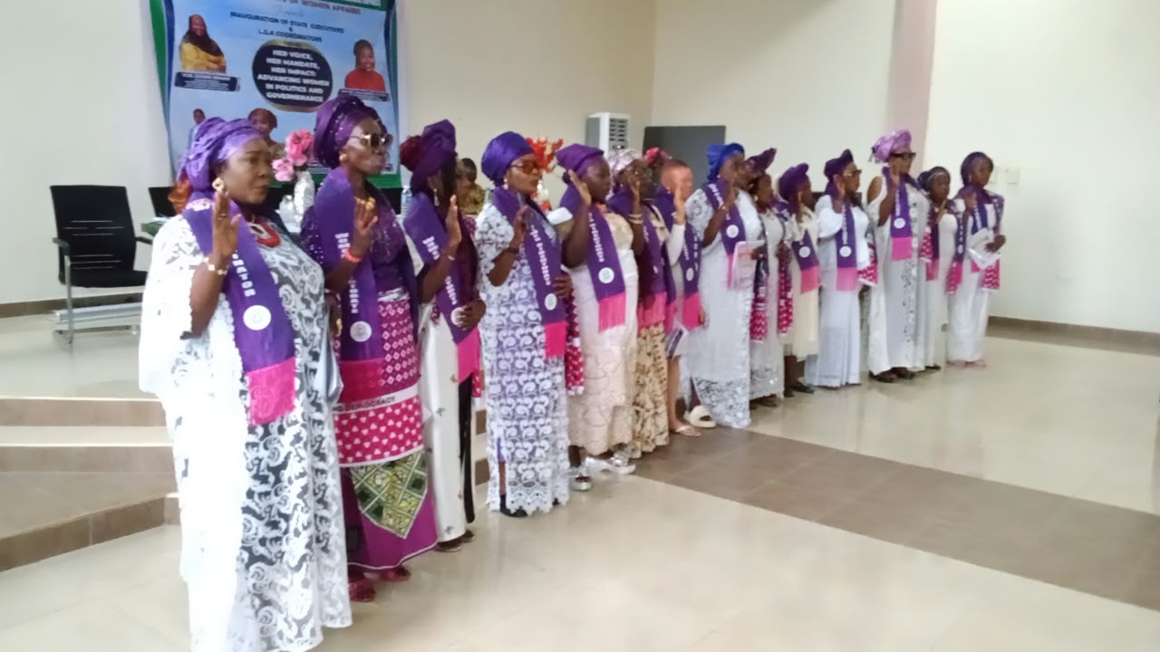 Inauguration of Executives Bayelsa State