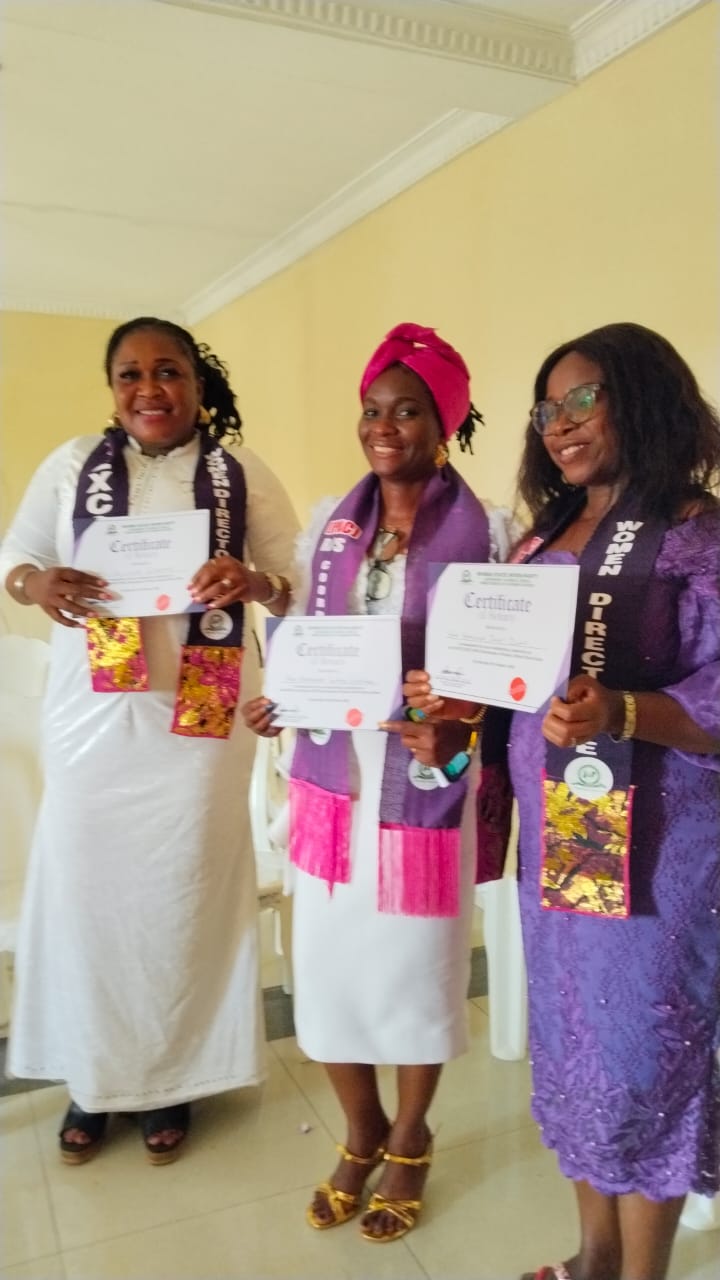 Inauguration of Executives in Rivers State