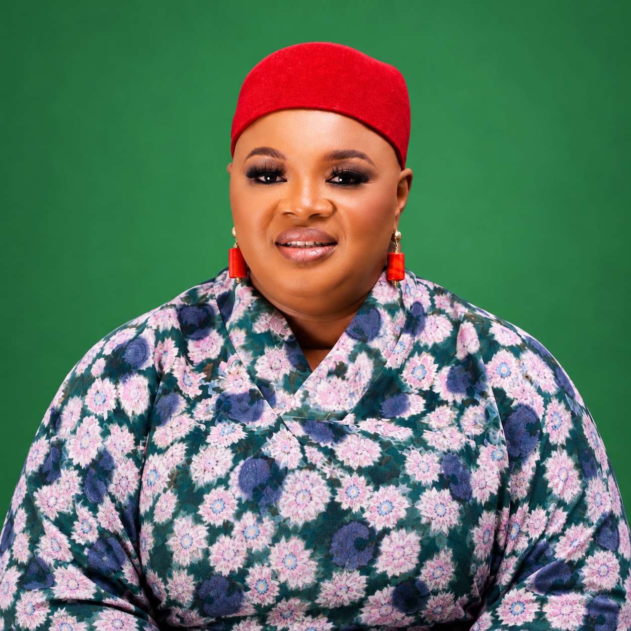 Official portrait of Chief Mrs. Sopuruchi Barry Obinna