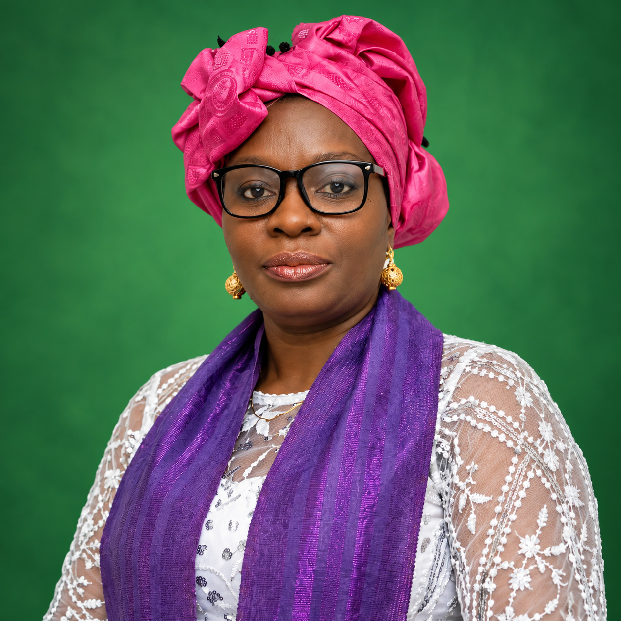 Official portrait of Hon. Magdalene Tolofari Koripamo