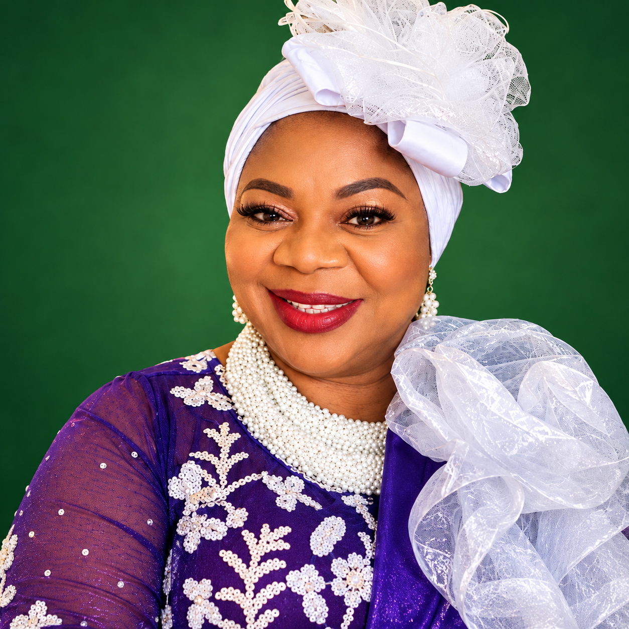 Official portrait of Rev. Hon. Tammy Clarizza Abusi